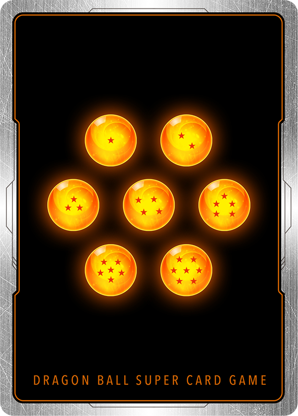 Dragon Ball Super card back