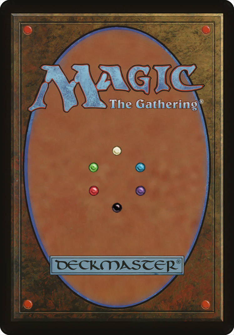 Magic: The Gathering card back